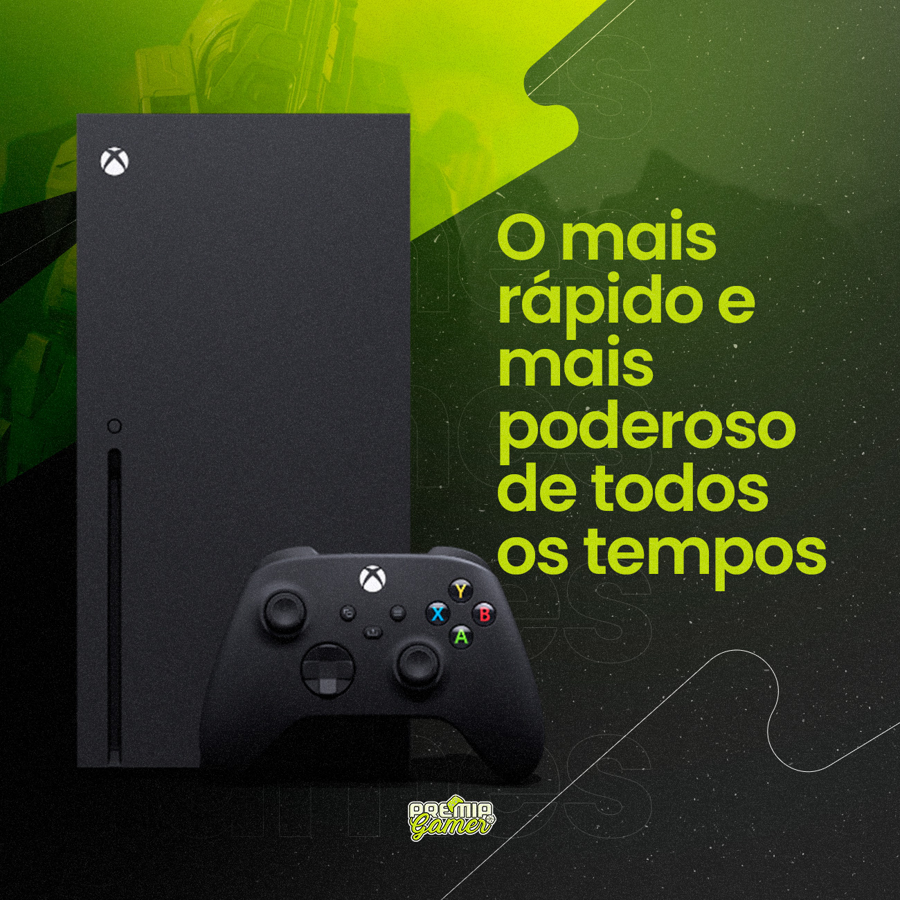 4º Edição - Xbox Series X ou R$3000